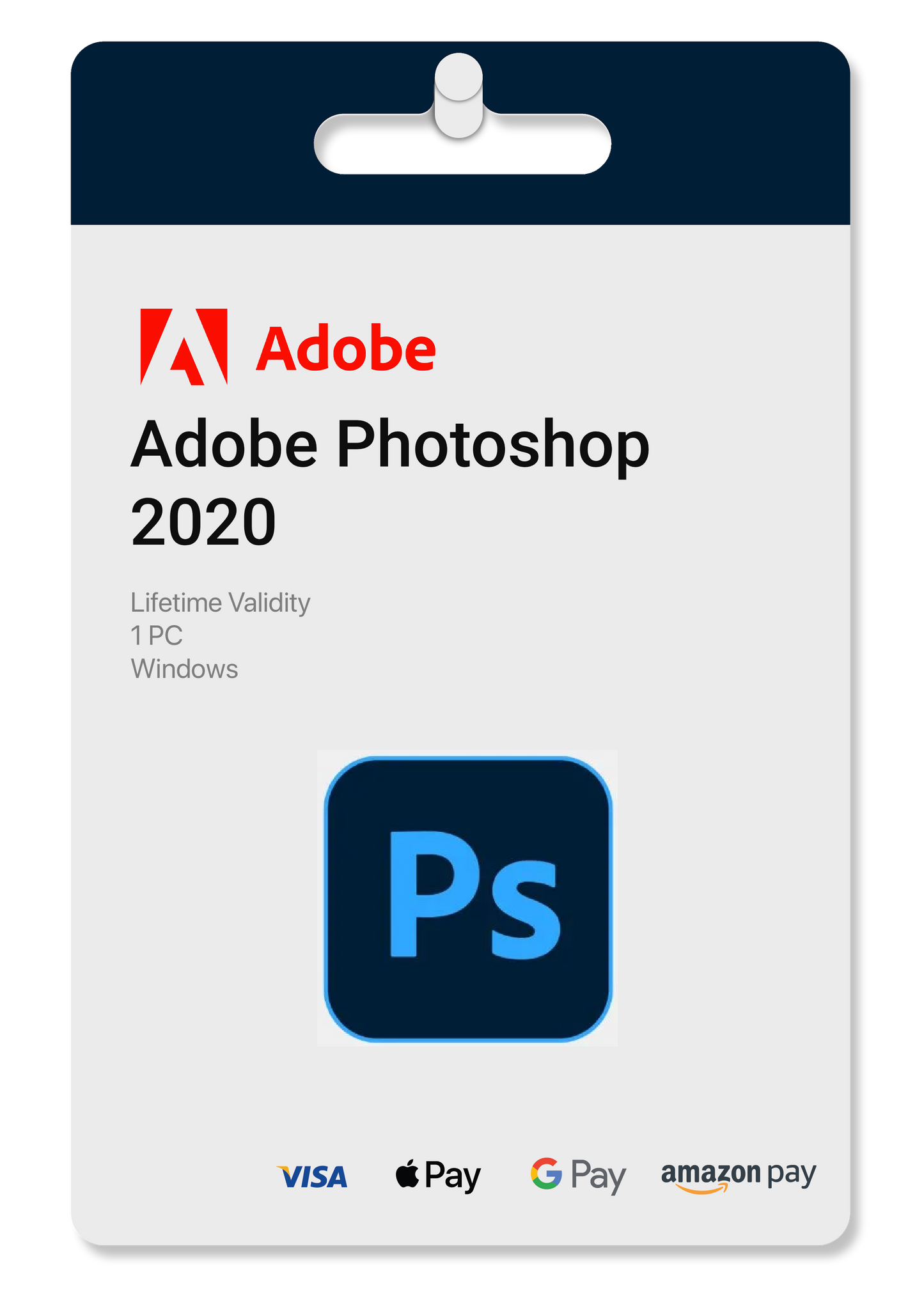 Adobe Photoshop 2020