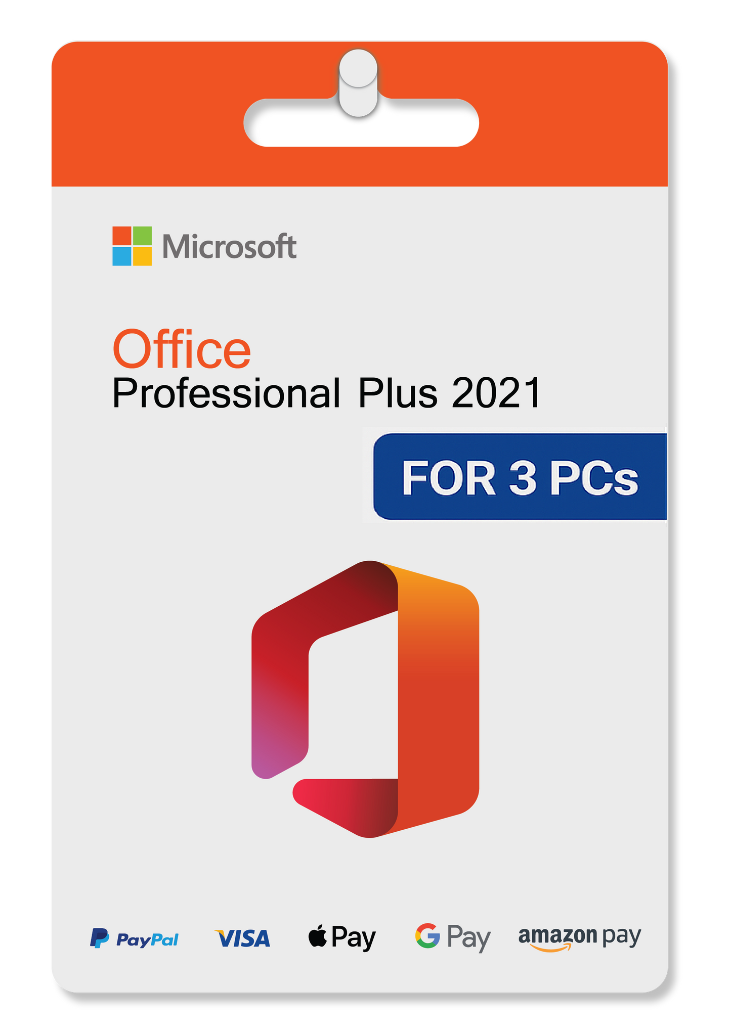 Microsoft Office 2021 Professional Plus - für 3 PCs