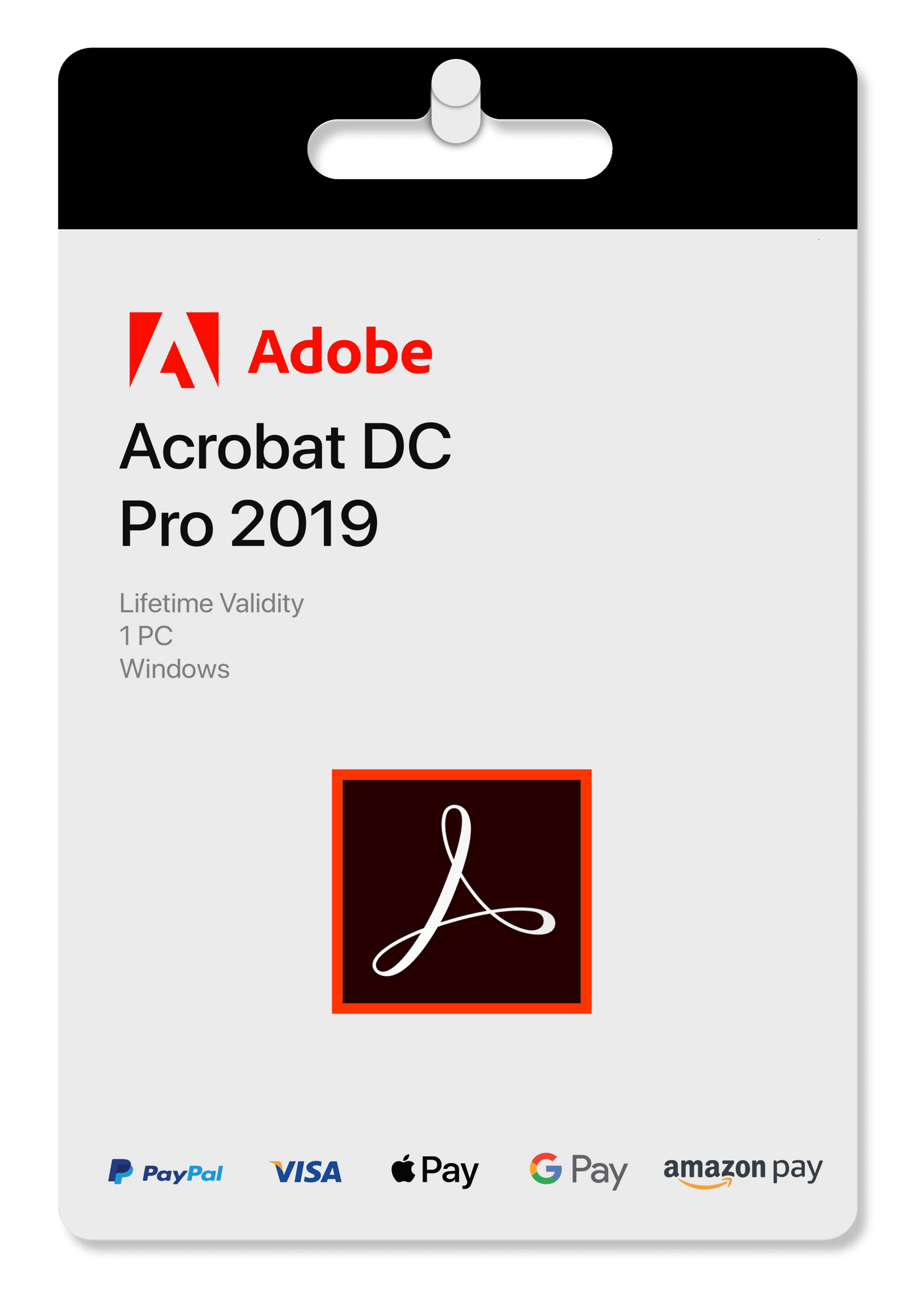 Adobe Acrobat Pro DC 2019