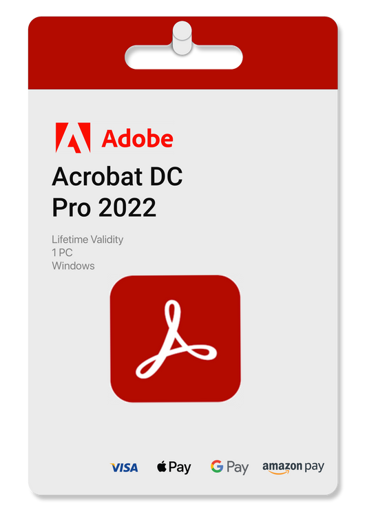 Adobe Acrobat Pro DC 2022