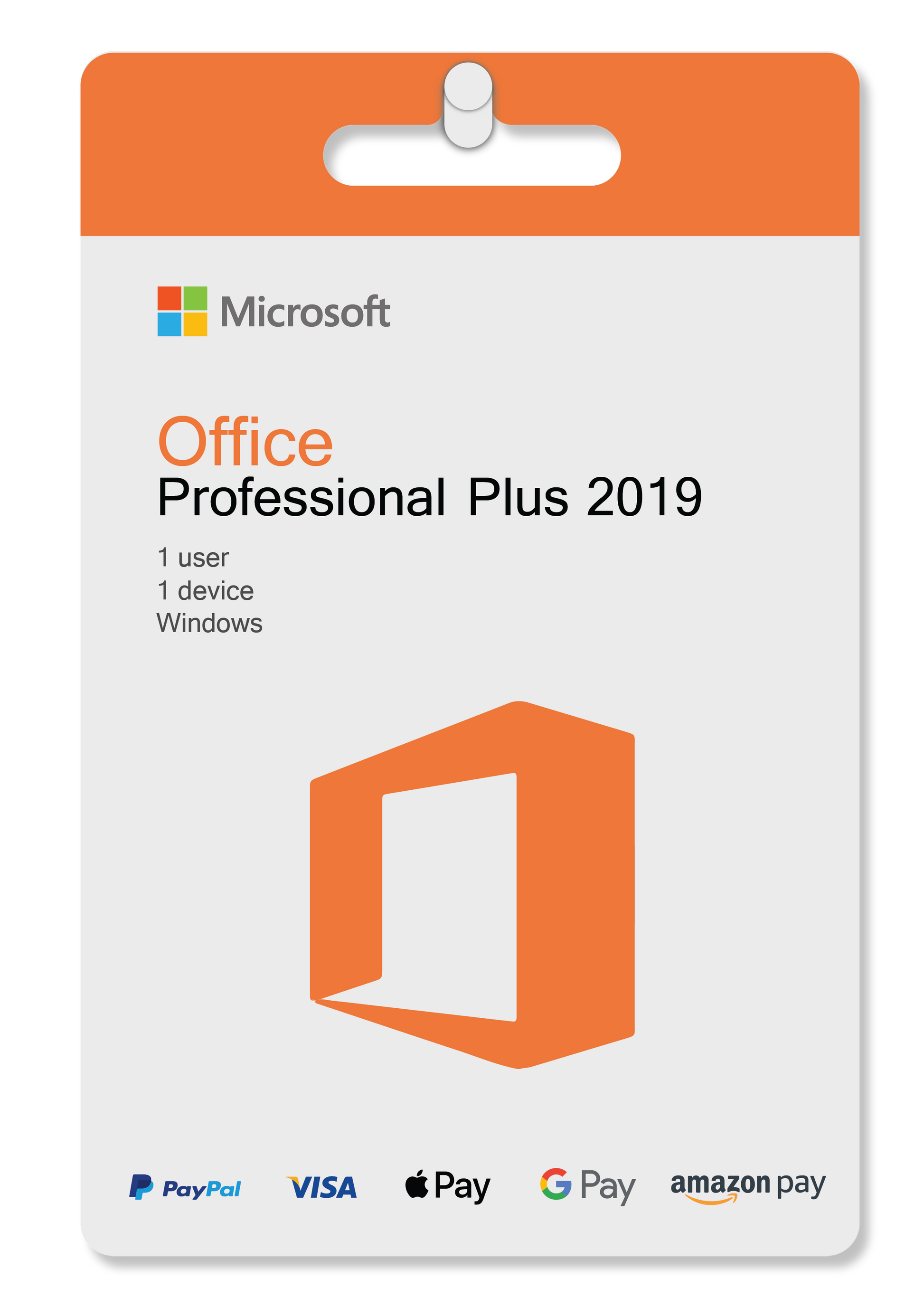 Microsoft Office 2019 Professional Plus, Original-Lizenz für effizientes Arbeiten. Ideal für private und berufliche Nutzung