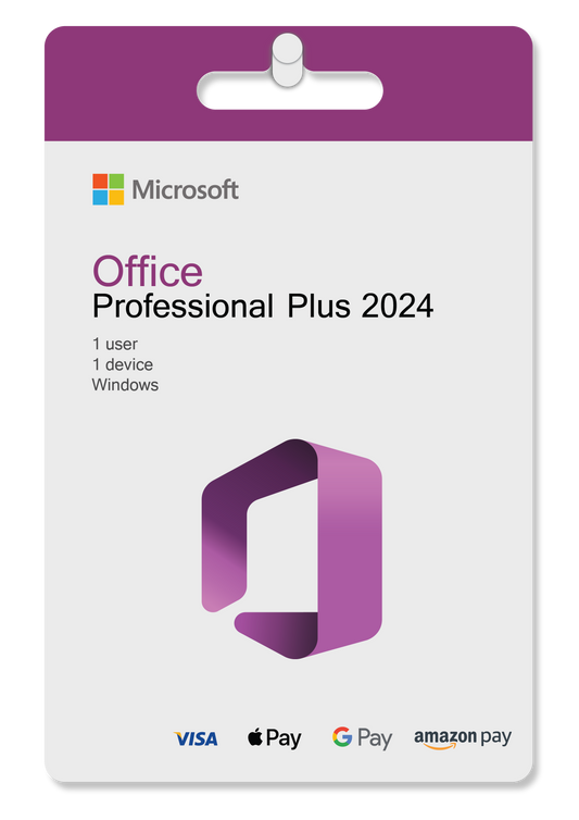 Microsoft Office 2024 Professional Plus