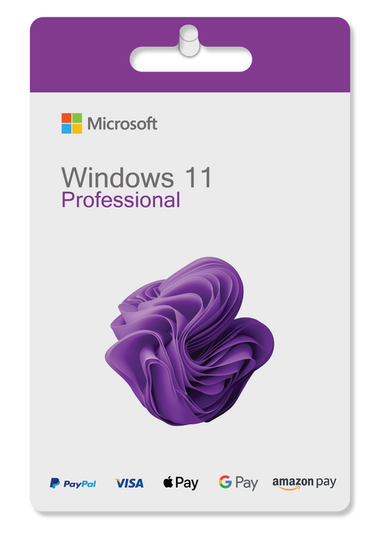 Produktbild von Windows 11 Pro, neuestes Betriebssystem mit Original-Lizenz. Perfekt für moderne Arbeitsumgebungen und Privatanwender.