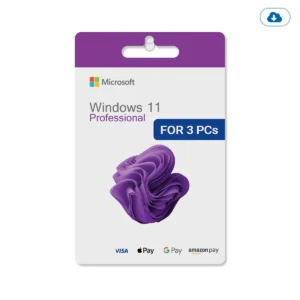 Microsoft Windows 11 Pro – per 3 PC