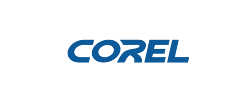 Corel-Logo-Schieberegler